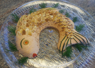 Salmon Mousse Mold