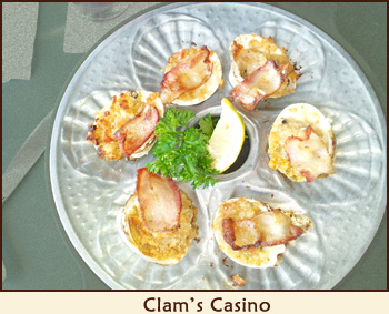 Bacon stuffed clams - Recipe Petitchef