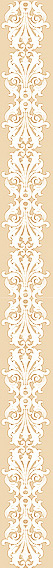Victorian doilie lace divider